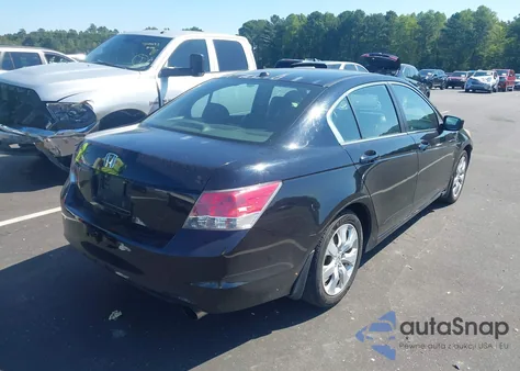 2008 Honda Accord 2.4 Ex-L from USA, damaged, VIN 1HGCP26848A097907